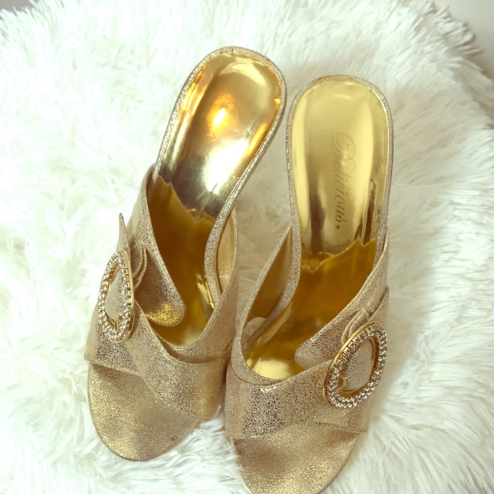 Gold Heels